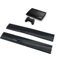 【♕】 kgqmss สำหรับ PS3 4000คอนโซลส่วนซ่อมสีดำปกด้านหน้าที่อยู่อาศัยกรณีซ้ายขวา F Aceplate แผง