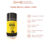 Quà tặng không bán Nghệ Micell ADIVA 3 Viên