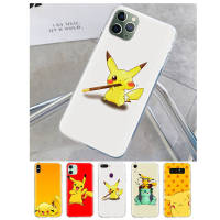 T-144 Pokémon Pikachu โปร่งใส อ่อนนุ่ม ซิลิโคน TPU เคสโทรศัพท์ หรับ OPPO Reno A16S A16 A91 Find x5 A53 A93 A56 A33 A78 A77S A53S A94 A17K A32 A95 A54 A54S A55 Pro