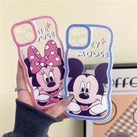 【Great. Cell phone case】 Minnie Mickey สำหรับ Vivo Y15A Y15s Y16 Y17 Y12 Y11 Y20 Y20s Y20i Y21 Y22 Y50 Y30 Y30i Wave เคสโทรศัพท์