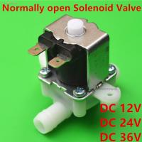 ✥ Normally open Electric Solenoid Valve Magnetic DC 12V 24V 36V Water Inlet Flow Switch water dispenser Controller Dispenser