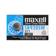 Pin đồng hồ Maxell SR920SW SR920 371 chính hãng Japan Vỉ 1 Viên thumbnail