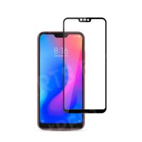 กระจกนิรภัย กระจกกันรอย ใส เต็มจอ ขอบสี Xiaomi Mi8 Lite, Mi8 Pro, Mi9, Mi9 SE