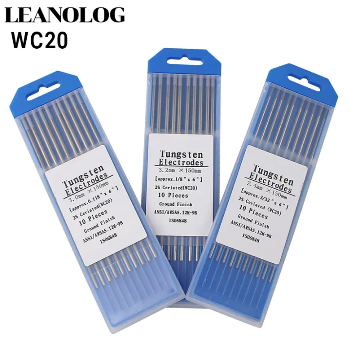 10 pcs Tungsten Electrode Head Tungsten Needle/Wire for the TIG WSME