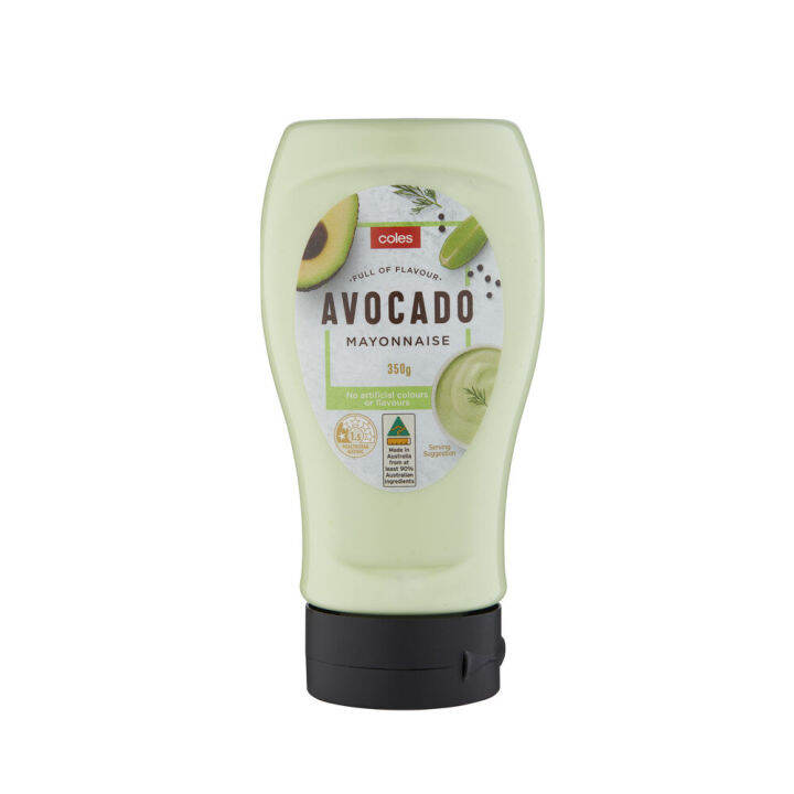 Coles Avocado Mayonnaise 350g Lazada