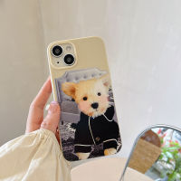 Honeey เคสโทรศัพท์ซิลิโคนเหลวขอบสี่เหลี่ยมตรงเข้ากันได้กับ IPhone14 13 12 11 Pro Max XS ฝาครอบหลัง TPU นุ่มกันกระแทกเรียบ