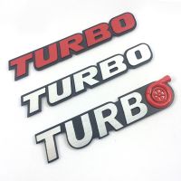 How New 1 x Metal TURBO Logo Car Auto Rear Side Trunk Lid Emblem Bad