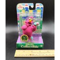 1998 Sesame Street Collectibles figures Tyco Telly Monster with an ice cream cone 3 inch RARE !!!