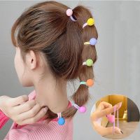 【CC】▲  10Pcs/Set Elastic Rubber Band Color Kids Hair Rope Baby Star Hairband Accessories