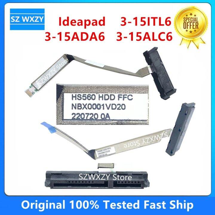 5C10S30212 HS560 HDD Cable Sata Wire For Lenovo Ideapad 315ITL6 82H8