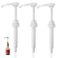 1PC Syrup Pumps Dispenser Sauce Pressure Nozzle Bottle Containers for Seasoning 【hot】