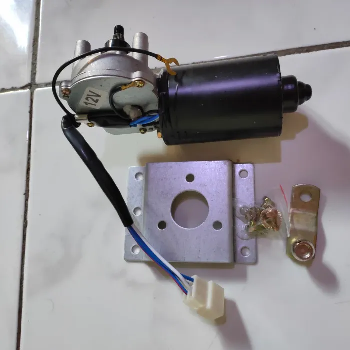 Motor Dinamo Wiper Kijang Super 5k Jantan Rover Grand Lazada Indonesia