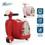 Vali kéo trẻ em kiêm xe chòi chân cho bé hình xe Vespa Royalcare 822217