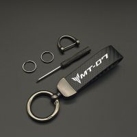 For Yamaha MT-07 MT 07 MT07 FZ07 2014-2022 2016 2017 2018 2019 Motorcycle Keychain Holder Key Key Chains Yamaha Lanyard