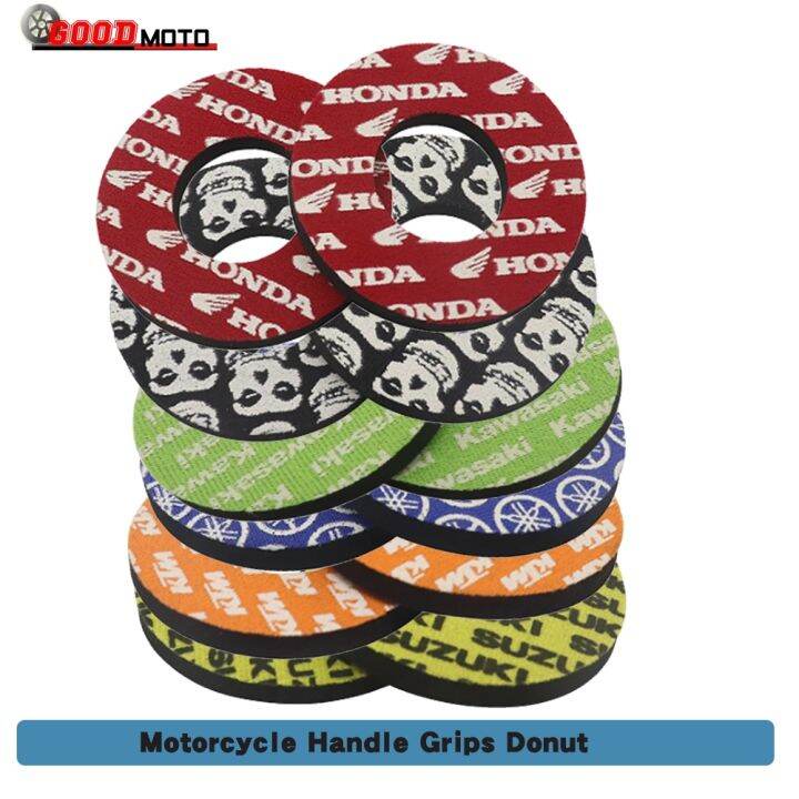 Motorcycle Handle Grips Donut For HUSQVARNA KTM Any Dirt Bike Pit Bike