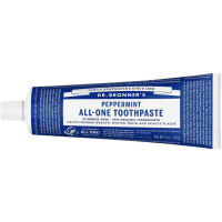 Dr. Bronners Peppermint Toothpaste Peppermint 140g