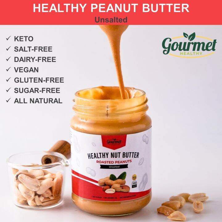 Sugar Free Keto Peanut Butter Unsalted Lazada PH