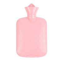 【CW】 Hot Bottle Rubber Density Hand Warmer Thick Feet 500ML 2L