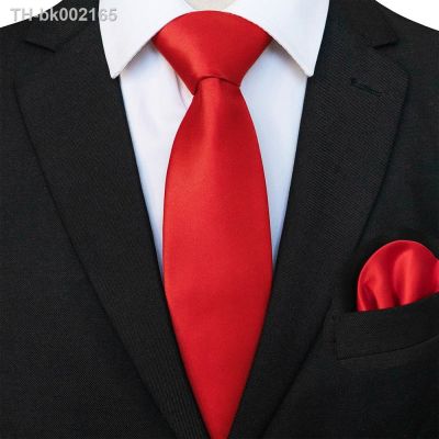 ■△ EASTEPIC Mens Tie Sets Including Clips and Handkerchieves Plain Neckties for Men Shiny Accessories for Wedding Ceremonies