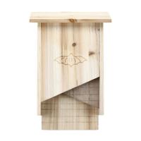 Outdoor Bat Houses Durable Bat Houses For Outside Natural Cedar Wooden Bat House For Garden Balconies Winter And Summer smart