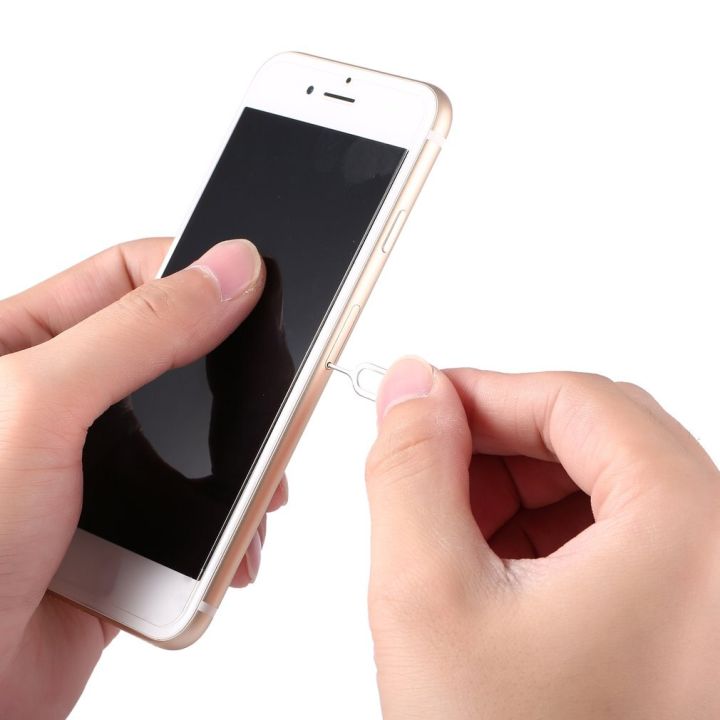 เข็มซิมการ์ด1ชิ้นสำหรับ-iphone-5-5-5s-4-4s-3gs-ที่วางถาดเครื่องมือโทรศัพท์มือถือ-eject-เข็มโลหะ