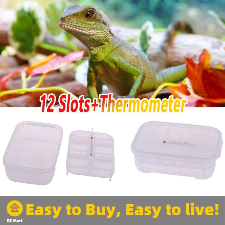 【Fast Shipping】 12 Holes Professional Reptile Egg Incubation Tray