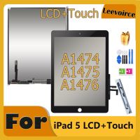 หน้าจอ LCD + จอสัมผัสสำหรับ iPad,หน้าจอ A1475 5 A1474หน้าจอสัมผัส A1476 + หน้าจอ LCD แท็บเล็ตพีซีอะไหล่ทดแทนประกอบสำหรับ IPad5 1 Air1