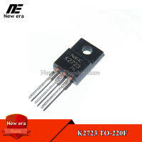 10Pcs 2SK2723 TO-220F K2723 TO220F 25A/60V MOSFET N-ช่องใหม่