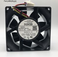 09238RA-24N-FB สำหรับ NMB-MAT DC 24V 0.93A 92X38มม. 3สายเซิร์ฟเวอร์ Axial ความเร็วสูงพัดลมระบายความร้อน