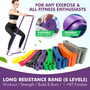 Pull up Assist Resistance Bands by Rubberbanditz | Heavy Duty Loop Workout  & Exercise Bands