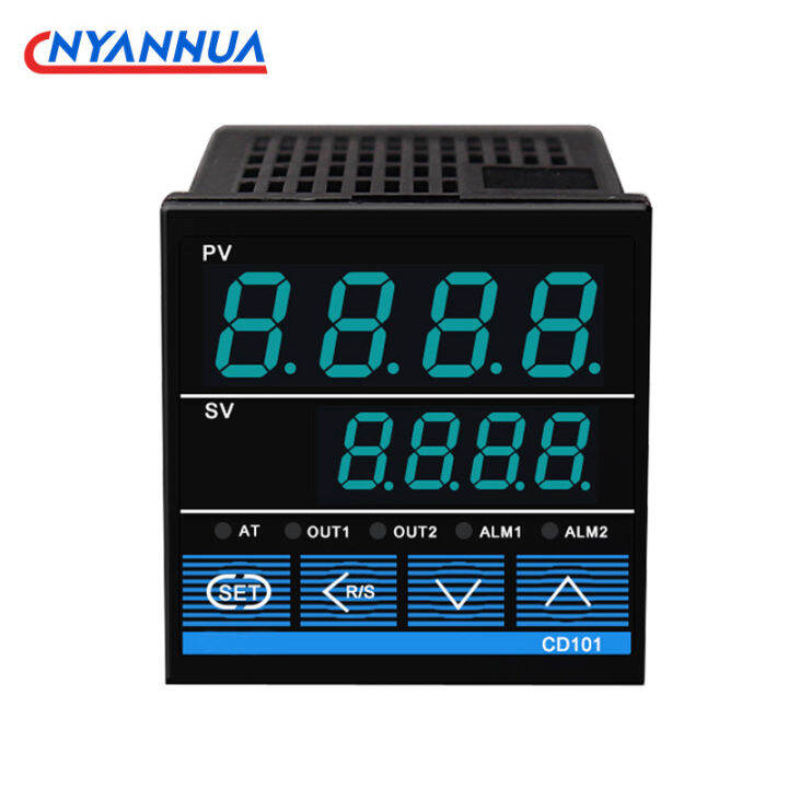 TE4 Series Temperature Controller - RB10W, SC18W, DC10W Models With Alarm, Calibration, Heating/Cooling Modes