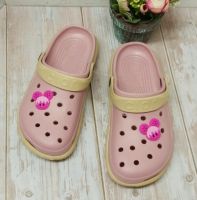 SCPPLaza รองเท้าหัวโต รองเท้าแตะ CIOR ทรง crocs รองเท้าเปิดส้น นุ่ม เบา ใส่สบาย มีตัวการ์ตูนติดให้ ลดราคาพิเศษ พร้อมส่ง