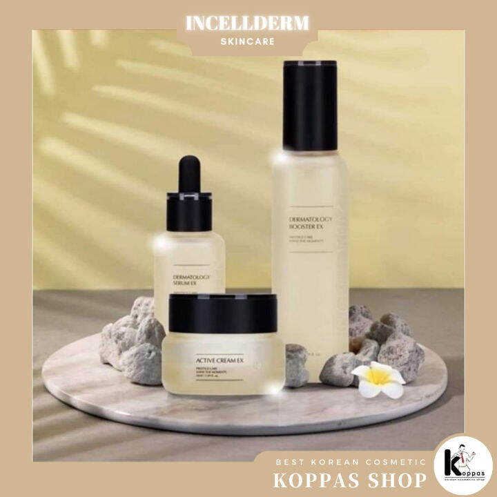 INCELLDERM 3IN1 Peak Skin Regeneration Basic set of 3 (Dermatology