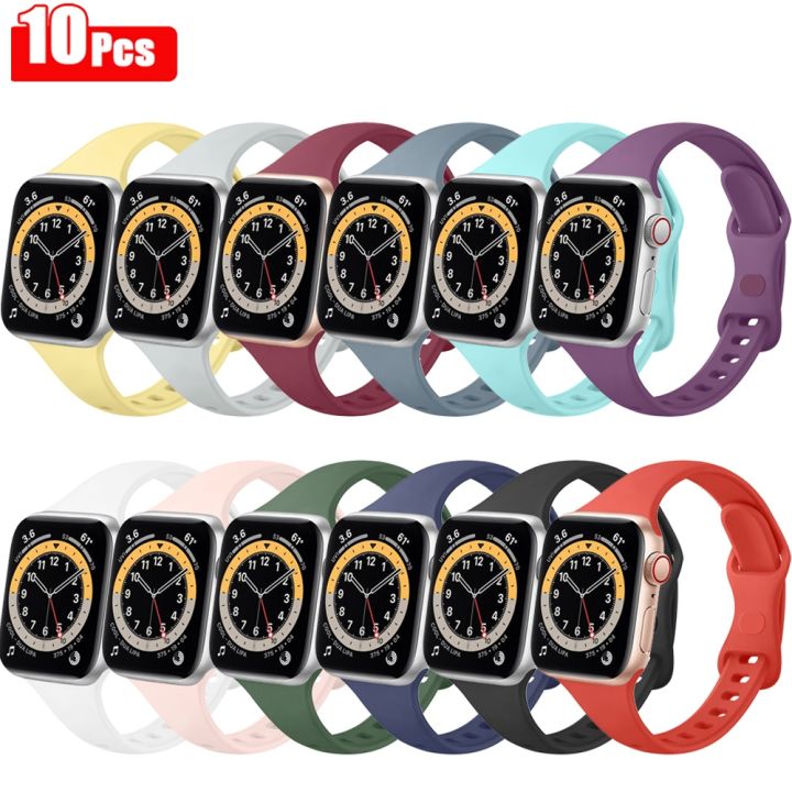 10pcs-lot-slim-strap-for-apple-watch-band-45mm-41mm-44mm-40mm-38mm-42mm-bracelet-for-iwatch-8-7-5-4-3-ulta-49mm-smartwatch-band