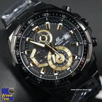 Winner Time นาฬิกา Casio Edifice Chronograph รุ่น EFR-539BK-1AV รับประกันบริษัท เซ็นทรัลเทรดดิ้งจำกัด cmg เป็นเวลา 1 ปี