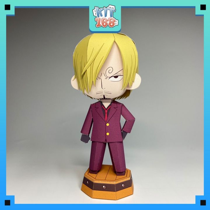 Mô hình giấy Anime Chibi Sanji Ver 2 sẽ làm bạn phải ngất ngây với độ ngộ nghĩnh và sự tỉ mỉ trong từng chi tiết. Trải nghiệm quá trình lắp ráp một mô hình tuyệt vời và sáng tạo của riêng mình. Anime One Piece luôn mang đến cho chúng ta cảm xúc khó quên và những kỷ niệm vô giá. Sẵn sàng khám phá bộ sưu tập mô hình giấy Anime Chibi One Piece đầy bất ngờ này chứ?