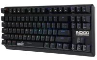 Signo E-sport KB-718 INDIGO RGB TKL Gaming Keyboad - Optical Switch คีย์บอร์ดเกมมิ่งแป้นสั้น แป้นภาษาไทย พกพาง่าย