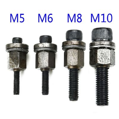 4Pcs Hand Rivet Nut Head Nuts Simple Installation Riveter Tool Manual Riveter Rivnut Tool Accessory M3 M4 M5 M6 M8 M10