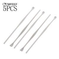 5Pcs Ear Wax Pickers Stainless Steel Ear Picks Wax Removal Curette Remover Cleaner Ear Care Tool EarPick