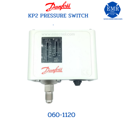 DANFOSS KP2 Low Pressure Control Auto-Reset 060-1120