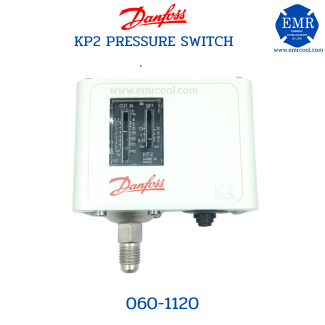 DANFOSS KP2 Low Pressure Control AutoReset 0601120 Lazada.co.th