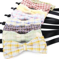 【CW】 New Men Bowtie Fashion ClassicJkNeckwear Adjustable Mens Gifts Bow Tie for Wedding EnglandTies Accessories