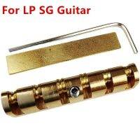 HR-43mm Height Adjustable Brass Roller Guitar Nut for LP SG Style