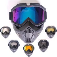 Cycling Riding Motocross Sunglasses Ski Snowboard Eyewear Mask Goggles Helmet Tactical Windproof Motorcycle Glasses Masks