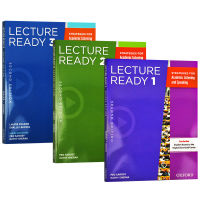 Oxford academic English lecture series 3 volume set English original Oxford Lecture ready