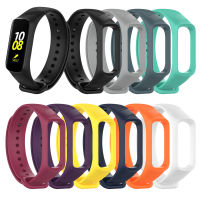 สายนาฬิกาข้อมือซิลิโคนที่มีสีสันสำหรับ Samsung Galaxy Fit-E R375สายรัดข้อมือปรับได้สายรัดข้อมือยางอุปกรณ์สายรัดเปลี่ยนแทน