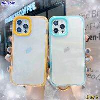 ใหม่เคสป้องกันทีพียูอ่อนกรอบ PC 3 In 1สำหรับ iPhone 15 Pro Max 14 Plus 13 12 Mini 11 XR XS Max 6S 7 8 Plus ฝาครอบกันกระแทกไฮบริด