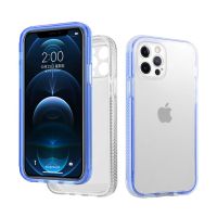 Fantastic Sheer Border Two-in-One Phone Case For iPhone 11 12 Mini Pro Max X XS MAX XR 7 8 6S Plus Shockproof Protection Covers