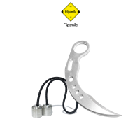 แพ็คคู่สายควง (คารัมบิต Flip’s Aluminium Karambit กับ Flipsmile Begleri V.1)