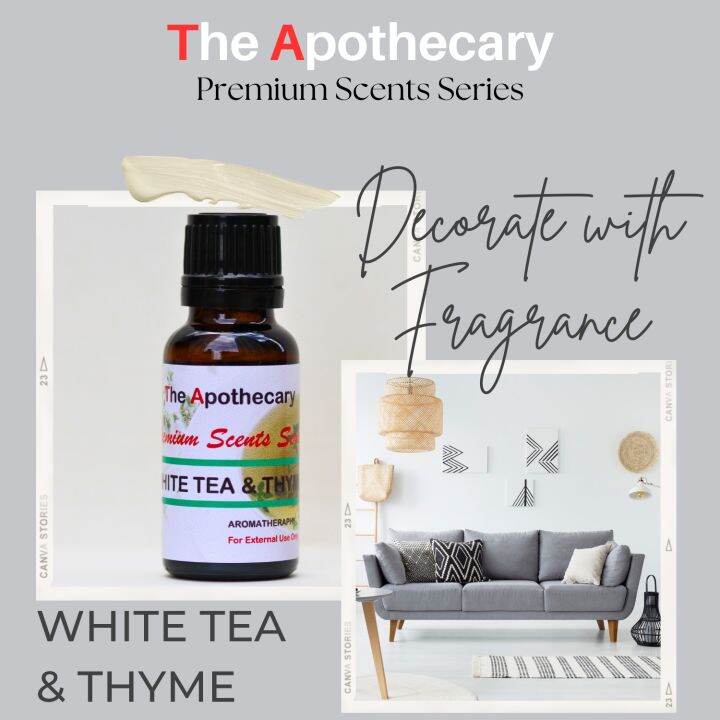 White Tea & Thyme Premium Scent Oil Lazada PH